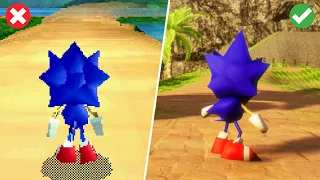 Sonic R Remake