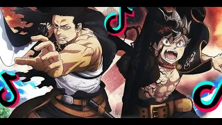 BLACK CLOVER TIKTOK COMPILATION | Edit #1