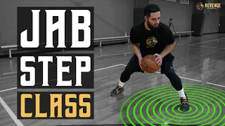 How To Master The Jab Step Move In Basketball  - Create Space Against Defenders!