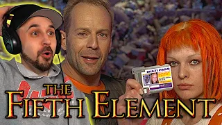 MULTI PASS! The Fifth Element REACTION