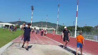 Giuliano Carratelli 390cm jump!