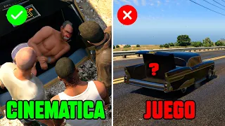 10 Cosas Sin Sentido en los Finales de GTA 5