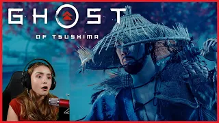 Sarah Streams Ghost of Tsushima - 4K Blind Playthrough Part 5 The Tale of Ryuzo Act 1 Conclusion