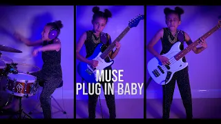 Plug In Baby by Muse - Cover - Nandi Bushell 10 Years Old