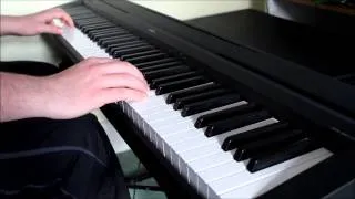 The Legend of Zelda: Ocarina of Time - Opening Theme Piano Cover