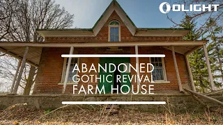 Exploring a Gothic Revival Abandoned Heritage Farmhouse