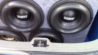 4 SUNDOWN X v2 12S  CROWN VIC TRUNK BASS