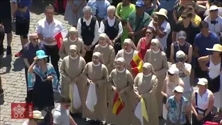 Angelus com o Papa Francisco 23/06/2019