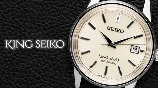 KING SEIKO - Hands On Review