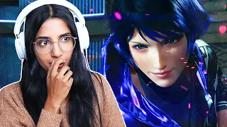 The FINAL Tekken 8 Character! | Reina Trailer Reaction