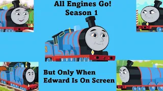 All Engines Go Season 1, But Only When Edward Is On Screen