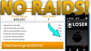 HOW TO STOP MC RAIDS! GTA 5