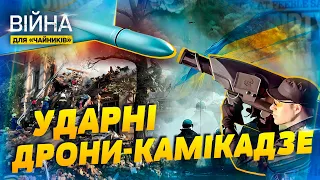 Ворожі дрони-камікадзе: з чого вони складаються та яку небезпеку несуть в собі | Війна для чайників