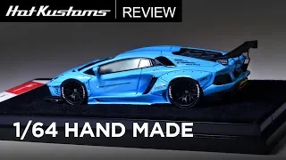 FIRST LOOK | 1/64 Liberty Walk Lamborghini Aventador Review