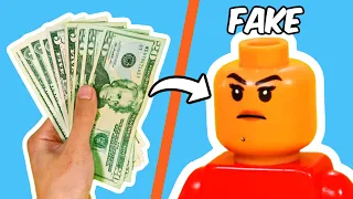 I bought OBVIOUSLY FAKE LEGO scams…