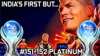 WWE 2K24 PLATINUM - INDIA'S FIRST BUT... - PS5 & PS4 PLAT & RISE THROUGH RANKS