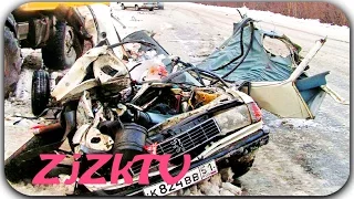 Подборка ДТП №297. Car Crash Compilation #297 18+