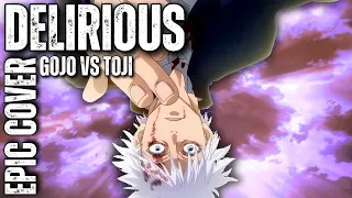 Jujutsu Kaisen S2 OST DELIRIOUS (Gojo vs Toji) HQ Rock Cover