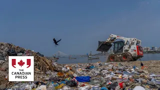 UN environment leader says global plastics treaty needs clear and measurable targets