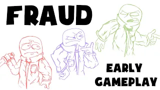 Fraud [Roblox Among Us Project] Early Gameplay