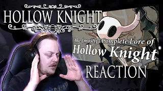 Reacting to Mossbag's Hollow Knight Lore Video