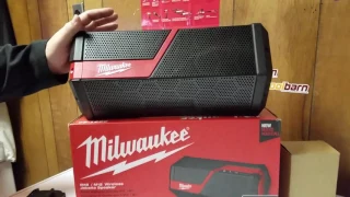 Milwaukee M18 / M12 Bluetooth Jobsite Speaker Review (2891-20)