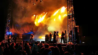 Primordial LIVE @ Empire Falls @ Brutal Assault Festival 2019