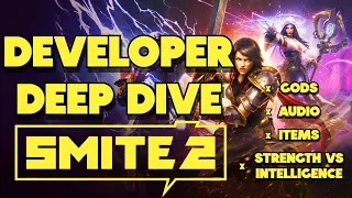 DEVELOPER DEEP DIVE - SMITE 2