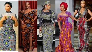 Trending Ankara Styles/New Africa print style #trending #viral #viralvideo #fashion #fashionable