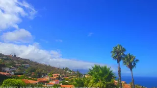 North Tenerife Weather Video 29 August, 2017