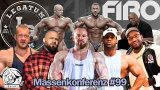 MK #99 Studiobesitzer, FIBO & Ronnie Coleman | MARKUS | CHRIS | PADDY | MARTIN | DWAYNE (und Steve)