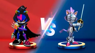 Sonic Dash - Reaper Metal Sonic VS Sir Percival _ Movie Sonic vs All Bosses Zazz Eggman