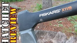 The Monster: Fiskars X11 Splitting Axe