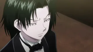 Feitan-"family? what's that?" (hunter x hunter)