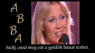 ABBA -  Chiquitita (magyar felirattal)