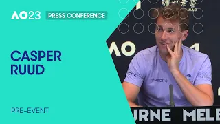 Casper Ruud Press Conference | Australian Open 2023 Pre-Event