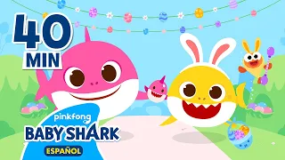 Feliz Pascua con Tiburón Bebé | Canciones Infantiles | Baby Shark en español