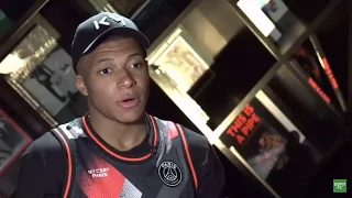 Mbappe Speaks English! (INTERVIEW) fluent 2019