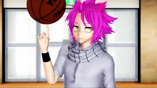 [MMD]Fairy Tail - Goalie Goalie (Request)