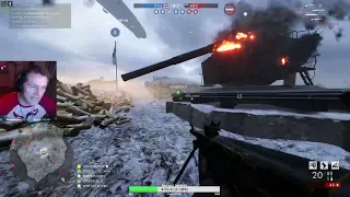 BF1 - When there is an actual cheater on the server