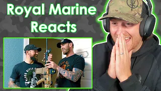 Royal Marine Reacts To Black Rifle Coffee Company - You Might Be A Veteran If... Part 2