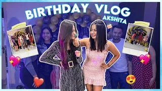 BIRTHDAY VLOG ♥️ | @Prateekk31   @khushi_maheshwari @GMDanceCentre