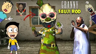 Granny Army Rod Bangayi Hai !! Granny 3 Horror Game | Dk Dost | Shiva And Kanzo Gameplay