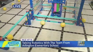 Where's Marty? Getting Technical With Arlington Elementary's Robotics Team