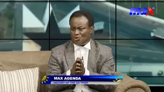 #MaxAgenda: History Of The GA Tribe With Lawyer Frimpong Anokye On #MaxMorning