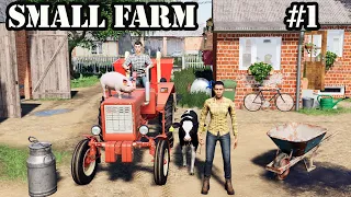 My wife, me and our little farm. FS 19. Episode 1