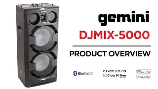 Gemini - DJMIX-5000 Product Overview