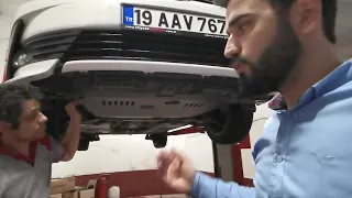 TOYOTA COROLLA MOTOR ALT MUHAFAZA MONTAJI NASIL YAPILIR??