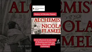 History of Nicolas Flamel