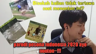 (Abang Dae) Menonton Parodi Pesona Indonesia 2020, Teman-teman bisa menonton ini tanpa tertawa?